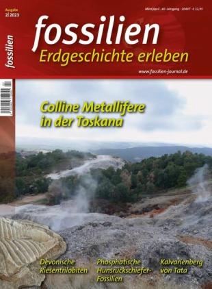 FOSSILIEN - Erdgeschichte erleben - Marz 2023