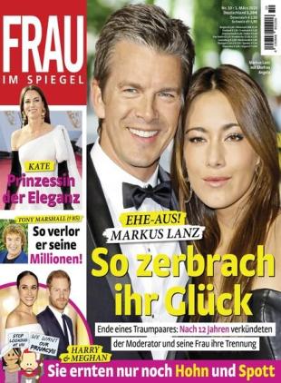 Frau im Spiegel - 01 Marz 2023