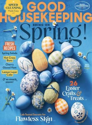 Good Housekeeping USA - April 2023