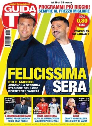 GuidaTV - 14 marzo 2023