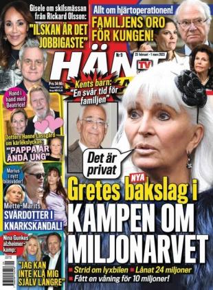 Hant i Veckan - 22 februari 2023