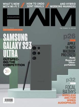 HWM Singapore - March 2023