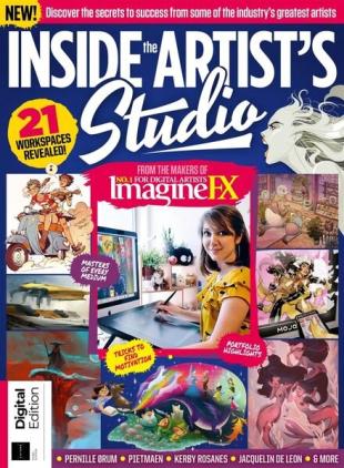 ImagineFX Presents - Inside The Artist's Studio - 3rd Edition - March 2023