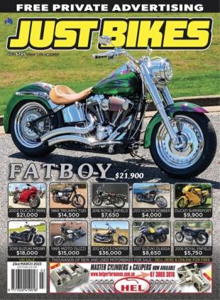 Just Bikes - March 2023