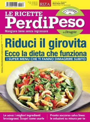 Le Ricette PerdiPeso - Marzo-Aprile 2023