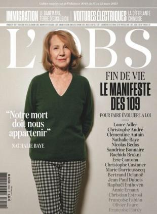 L'Obs - 16 Mars 2023