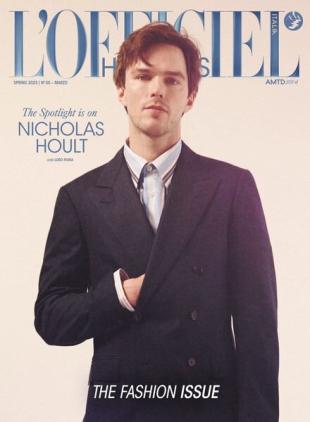 L'Officiel Hommes Italia - Marzo 2023