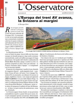 L'Osservatore - 4 Marzo 2023