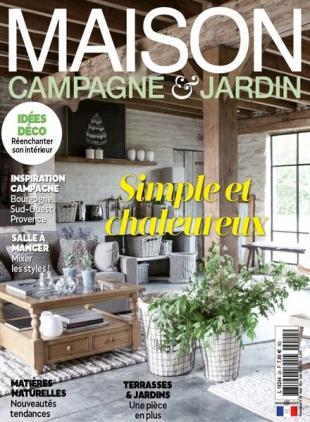 Maison Campagne & Jardin - mars 2023