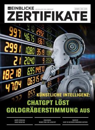 marktEINBLICKE Zertifikate - 22 Februar 2023