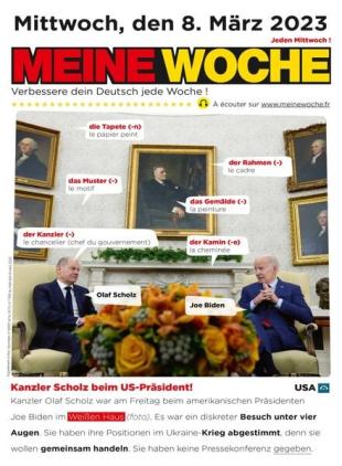 Meine Woche - 08 Marz 2023