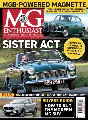 MG Enthusiast - April 2023