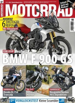 Motorrad - 16 Marz 2023