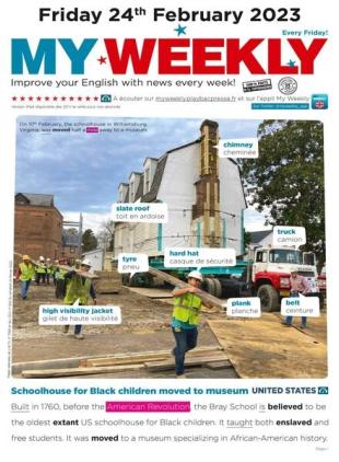 My Weekly Fr - 24 fevrier 2023
