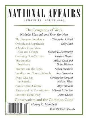 National Affairs - March 2023