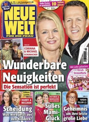 Neue Welt - 01 Marz 2023