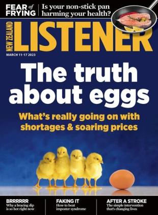 New Zealand Listener - March 11 2023