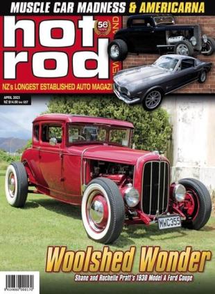 NZ Hot Rod - April 2023