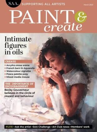 Paint & Create - February 2023