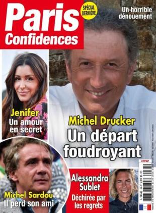 Paris confidences - 01 mars 2023