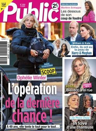 Public - 10 mars 2023