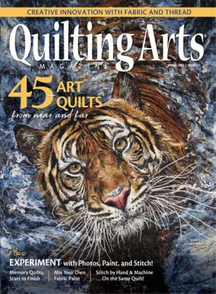 Quilting Arts - February-March 2023