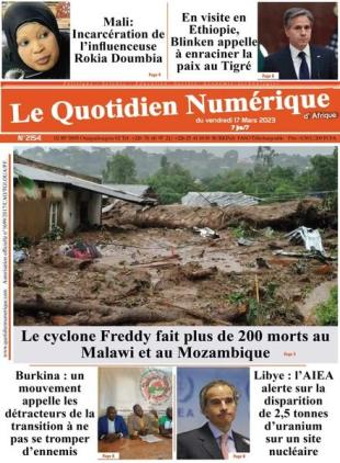 Quotidien Numerique d'Afrique - 17 mars 2023