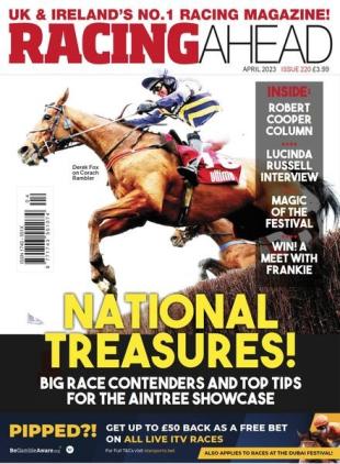 Racing Ahead - April 2023