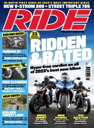 RiDE - April 2023