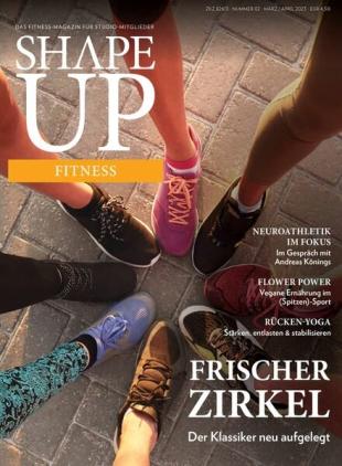 shape UP Fitness - Marz 2023