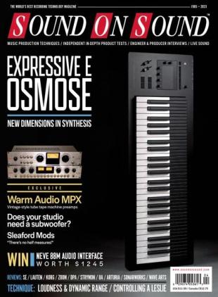 Sound On Sound USA - April 2023