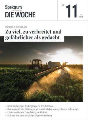 Spektrum - Die Woche - 16 Marz 2023