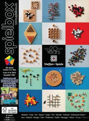 Spielbox English Edition - April 2023