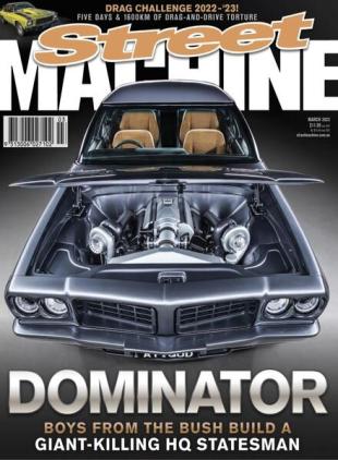 Street Machine Australia - March 2023