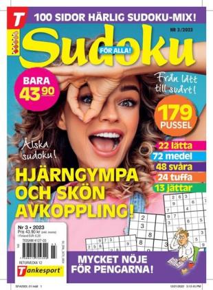 Sudoku for alla - 23 februari 2023