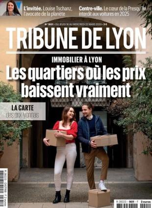 Tribune de Lyon - 16 Mars 2023