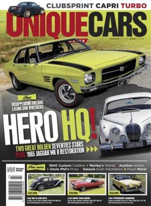 Unique Cars Australia - March 2023