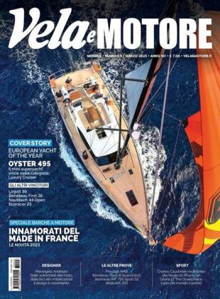 Vela e Motore - marzo 2023