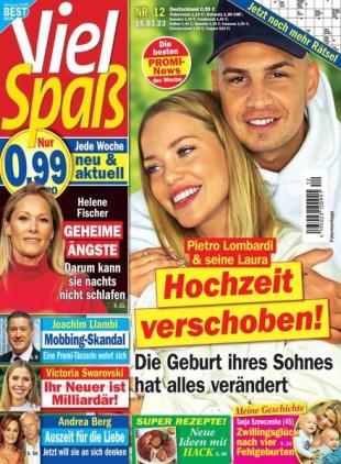 Viel Spass - 15 Marz 2023