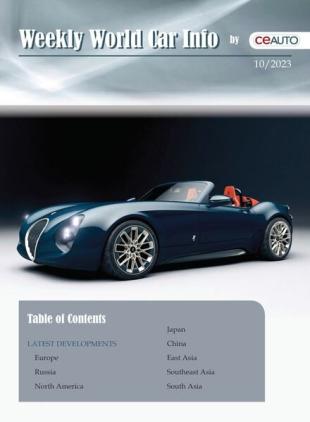 Weekly World Car Info - 11 March 2023
