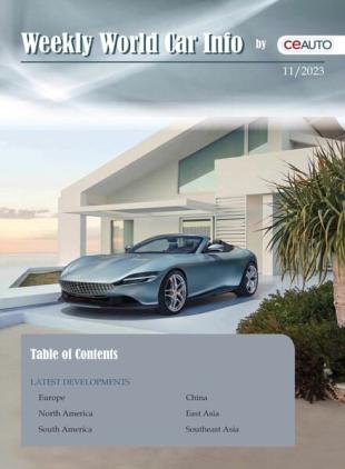Weekly World Car Info - 18 March 2023