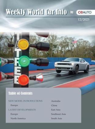 Weekly World Car Info - 25 March 2023