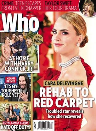 Who - April 03 2023
