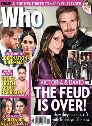 Who - March 20 2023
