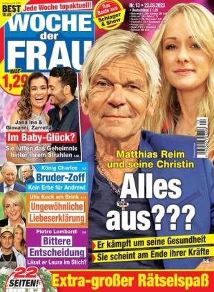 Woche der Frau - 22 Marz 2023