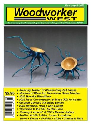 Woodworker West - March-April 2023