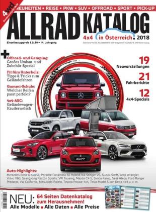 4WD Magazin - Juli 2018