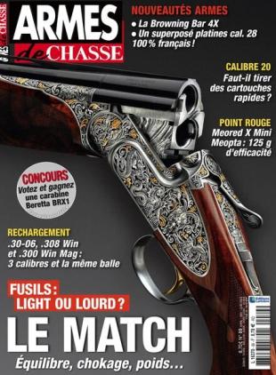Armes de Chasse - Avril-Juin 2023