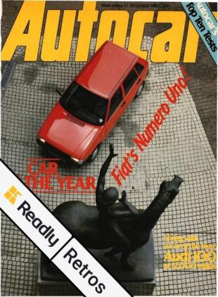 Autocar Retros - 31 March 2023