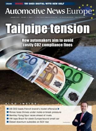 Automotive News Europe - January 2020